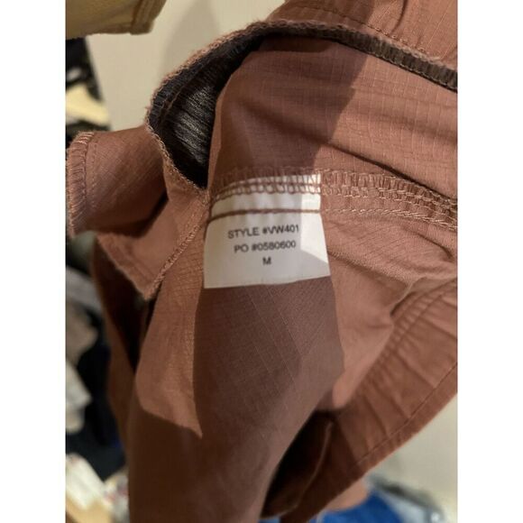 Vuori Women’s Large Pink Peach Ripstop Pants - Picture 5 of 7